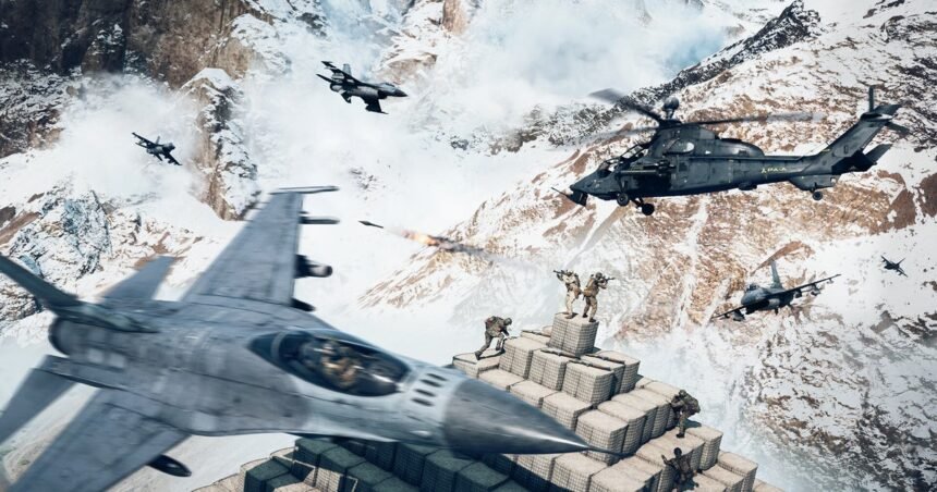 Tomorrow's Battlefield 6 patch somehow makes jets more useless, improves armor bar visibility in Redsec