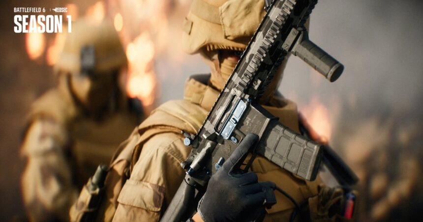 Battlefield 6 Season 2 delayed like many of us expected, but we're getting a new update and a bonus battle pass path