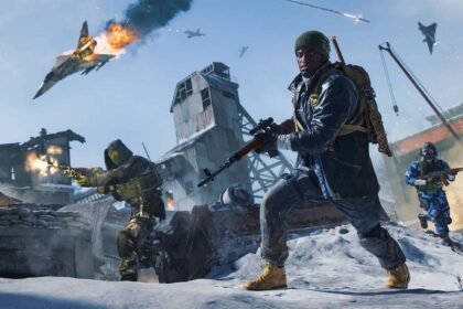 The best snow and winter FPS maps of all time