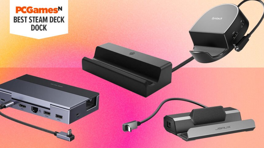 Best Steam Deck dock 2026