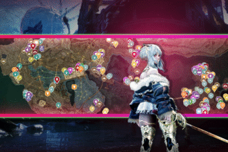 Code Vein 2 interactive map