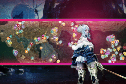 Code Vein 2 interactive map