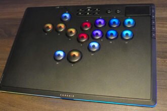 Corsair Novablade Pro review - keyboard mastery meets leverless fight control