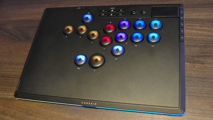 Corsair Novablade Pro review - keyboard mastery meets leverless fight control