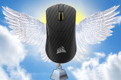 Corsair just made a gaming mouse out of ultra light and strong carbon fiber, but it's 20g heavier than before
