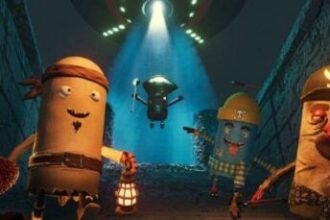 Dig Dig Die is a ‘chaotic multiplayer survival game’ where teams raid cursed graveyards for goodies