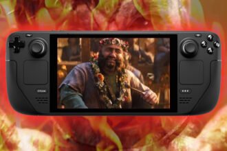 After Baldur's Gate 3's Steam Deck success, Larian says it'll "do its best" to get Divinity working on Valve's handheld