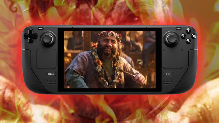 After Baldur's Gate 3's Steam Deck success, Larian says it'll "do its best" to get Divinity working on Valve's handheld