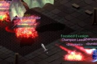 Isometric MMORPG Dreadmyst reaches over 7K concurrency and mostly positive reviews despite server issues