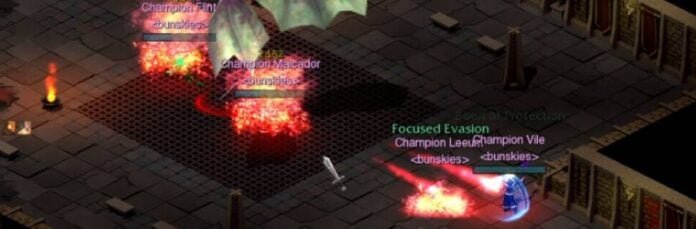 Isometric MMORPG Dreadmyst reaches over 7K concurrency and mostly positive reviews despite server issues