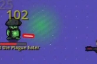 Eclipsia is an upcoming 2-D pixelart MMO where you can swap classes on the fly