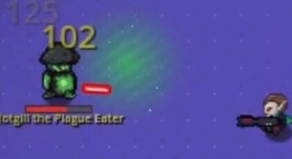 Eclipsia is an upcoming 2-D pixelart MMO where you can swap classes on the fly