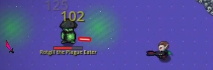 Eclipsia is an upcoming 2-D pixelart MMO where you can swap classes on the fly