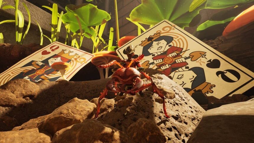 How to get to the Garden in Grounded 2