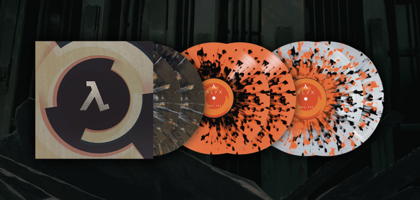 Half-Life: Alyx Soundtrack Getting CD and Vinyl Release