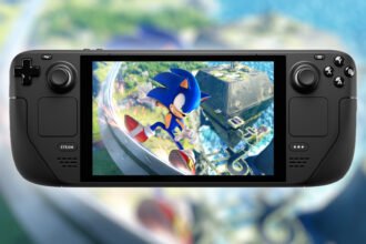 Grab Sonic Frontiers and seven other great Steam Deck games for just $15, saving over $234