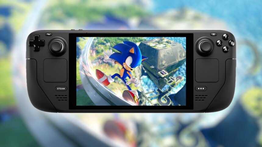 Grab Sonic Frontiers and seven other great Steam Deck games for just $15, saving over $234