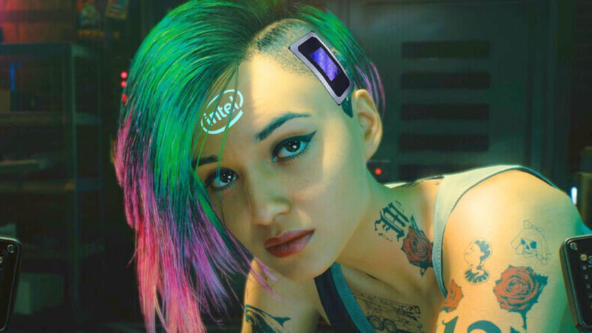 Intel's new gaming CPU wipes the floor with AMD, with up to 78% higher performance in Cyberpunk 2077