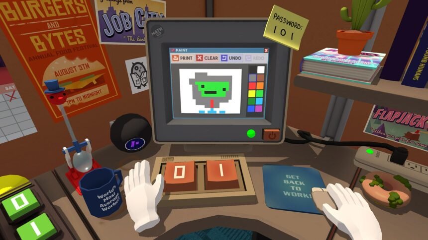 Perennial VR Classic ‘Job Simulator’ Hits 6 Million Installs, Averaging 600,000 Units Annually