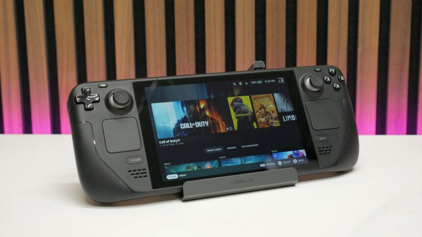 Jsaux 5-in-1 Docking Station review - an ideal dock for Steam Deck and other PC handhelds