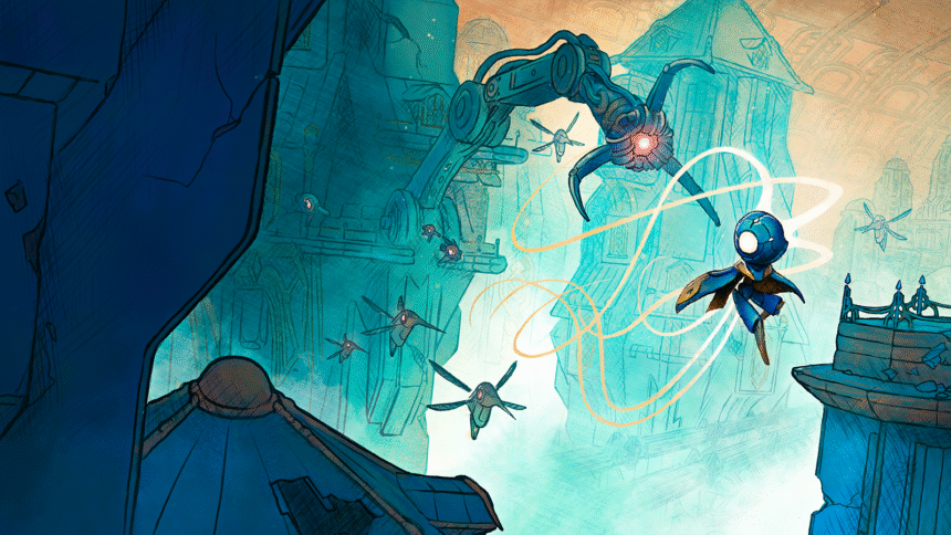 Mio: Memories in Orbit: 2026's best Metroidvania (already)