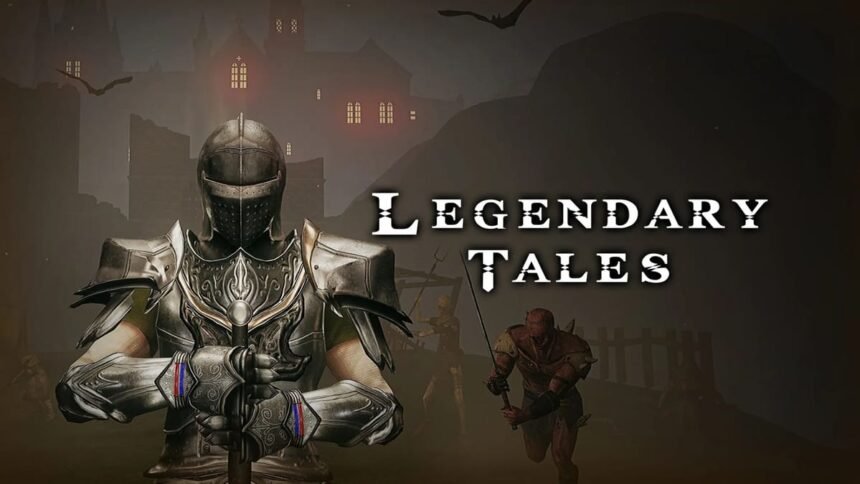 Dark Fantasy RPG Legendary Tales Arrives On Quest
