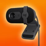 Grab this trusty 1080p Logitech webcam with built in mic and lens shutter for just $24, saving you 38%