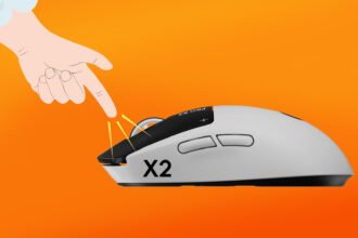 Logitech's no-switch gaming mouse, the Pro X2 Superstrike now available for pre-order