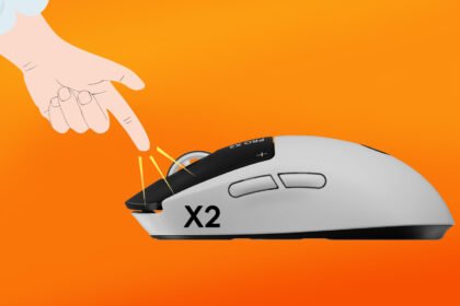 Logitech's no-switch gaming mouse, the Pro X2 Superstrike now available for pre-order