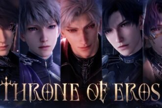 Love and Deepspace 5.0 update brings together all five love interests for the first time