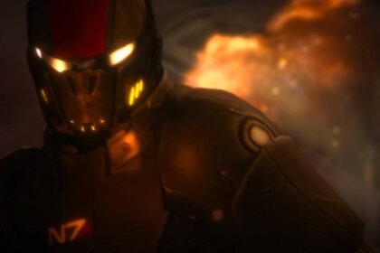 Mass Effect 2’s opening death was my first contact with the series