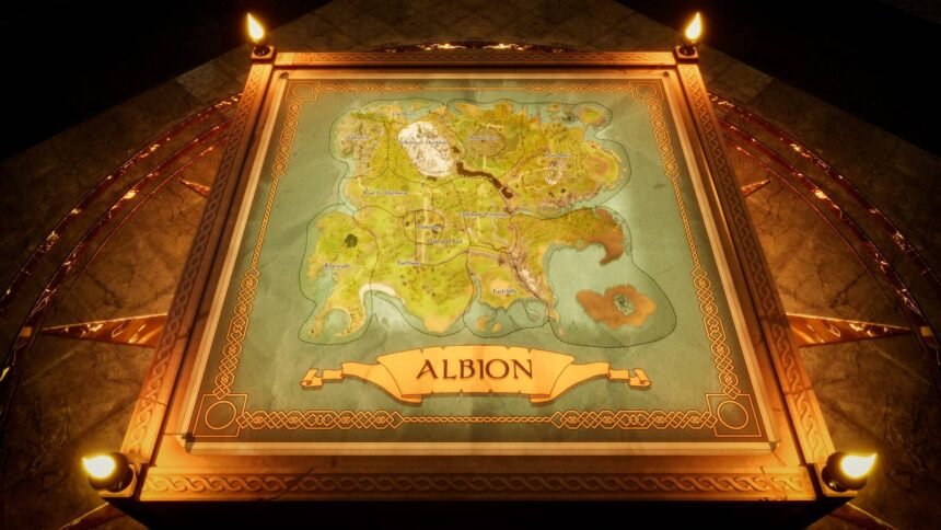 Peter Molyneux's Masters of Albion, which is not Fable, has a release date