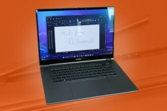 MSI just made 2-in-1 touchscreen laptops 10x better with a hole