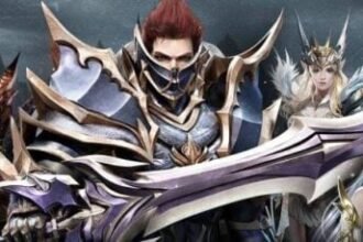 Mu Dark Awakening is a new mobile version of the MMO with massive battles and AFK progression