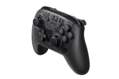 nintendo switch 2 pro controller resident evil requiem edition 1