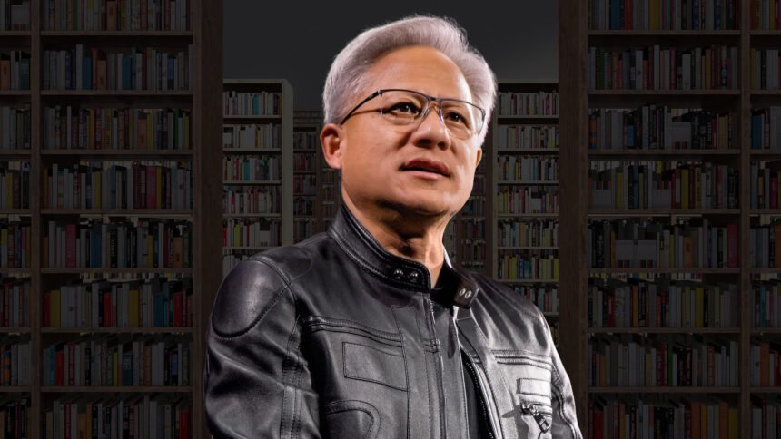 Nvidia allegedly trained its AI on 500 terabytes of pirated books, says court filing