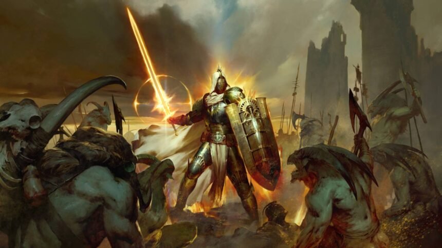 Diablo 4's Paladin and Season 11 make it better than ever