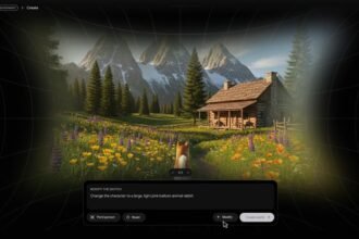 Google’s Project Genie Makes Real-time Explorable Virtual Worlds, Offering a Peek Into VR’s Future