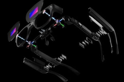 This eSIM AR glasses want you to leave your phone behind