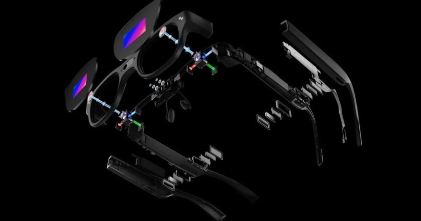 This eSIM AR glasses want you to leave your phone behind