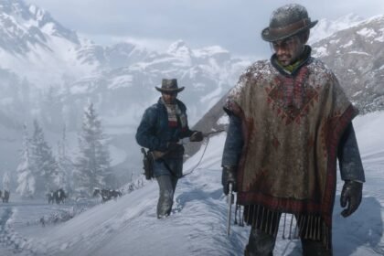 Red Dead Redemption 2's snowy tutorial is the most important part of the story