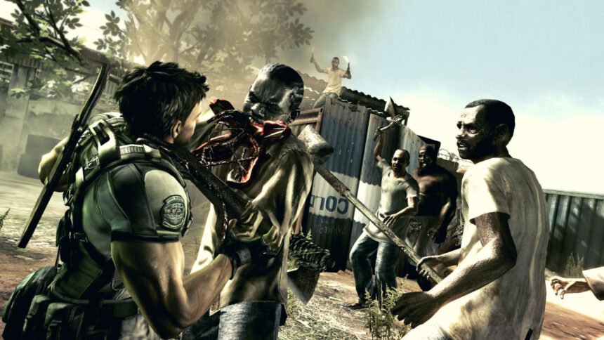 Resident Evil 5 Went Big, Went Bold, and Somehow Worked