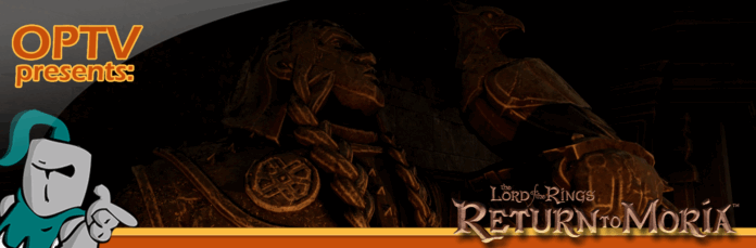 The Stream Team: Digging holes to Return to Moria