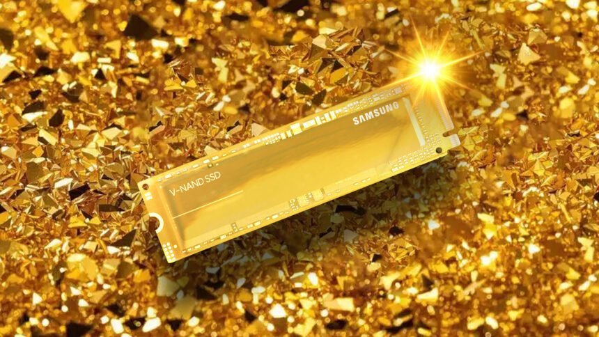 Your next gaming SSD could be a lot more expensive, as Samsung reportedly doubles NAND prices