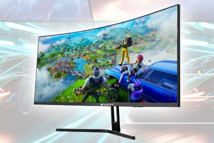 Grab a massive 34-inch, 165Hz gaming monitor for under $200 thanks to this discount