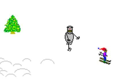 SkiFree is the retro Windows PC game with a terrifying Yeti monster