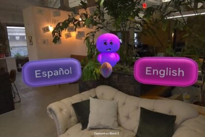 Meta’s Language Learning App for Quest Combines Mixed Reality and AI
