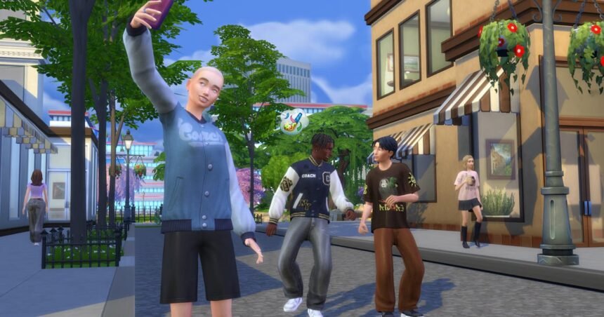 The Sims 4 gets a bunch of free items inspired by Coach that you can use right now