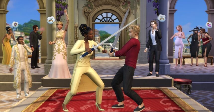After 15 years, The Sims' best spin-off finally gets its due follow-up in The Sims 4: Royalty & Legacy