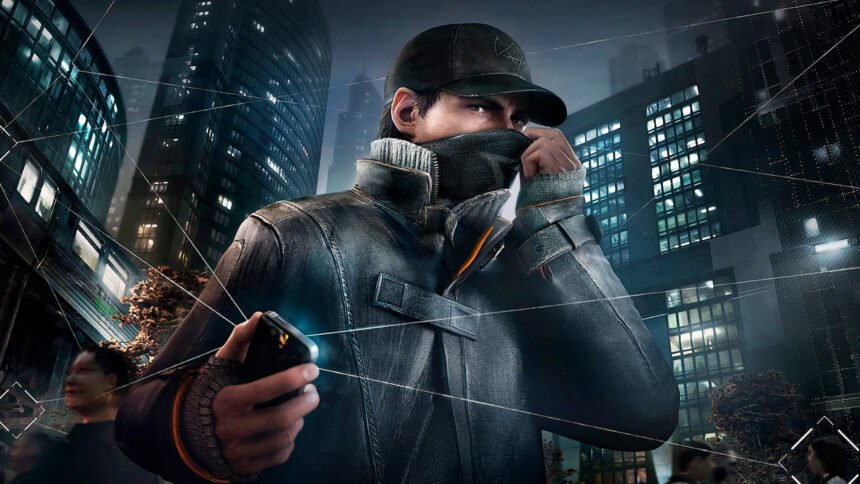 watch dogs key image art